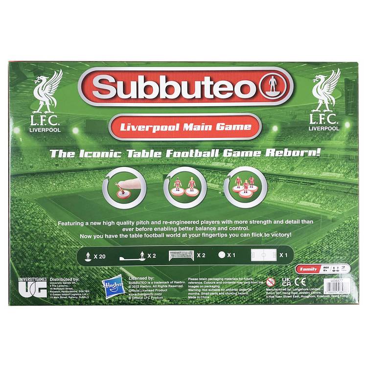 Subbuteo Liverpool FC table football game - British product