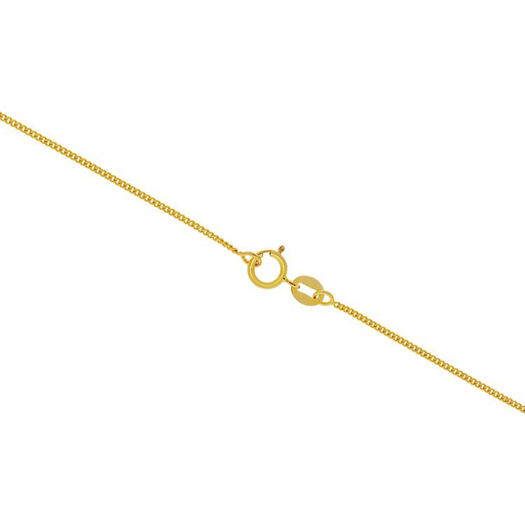 Revere gold plated cubic zirconia pendant set - British product