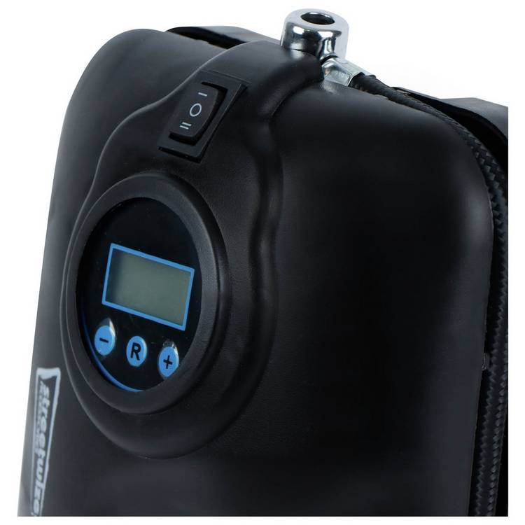 Streetwize 12V digital air compressor for cars - British product