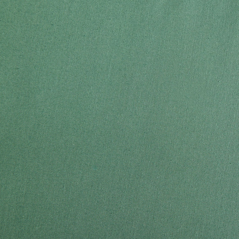 Habitat Cotton Rich 180 TC Green Fitted Sheet - Small Double