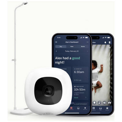 Argos Nanit Pro Smart Baby Monitor With Floor Stand- Buy online at McGrocer