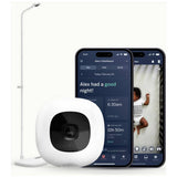 Nanit Pro smart baby monitor with floor stand, UK version
