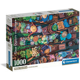 Jigsaw puzzle Thai Floating Market 1000 piece (British brand)