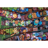 Jigsaw puzzle Thai Floating Market 1000 piece (British brand)
