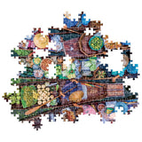 Jigsaw puzzle Thai Floating Market 1000 piece (British brand)
