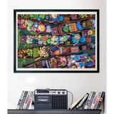 Jigsaw puzzle Thai Floating Market 1000 piece (British brand)