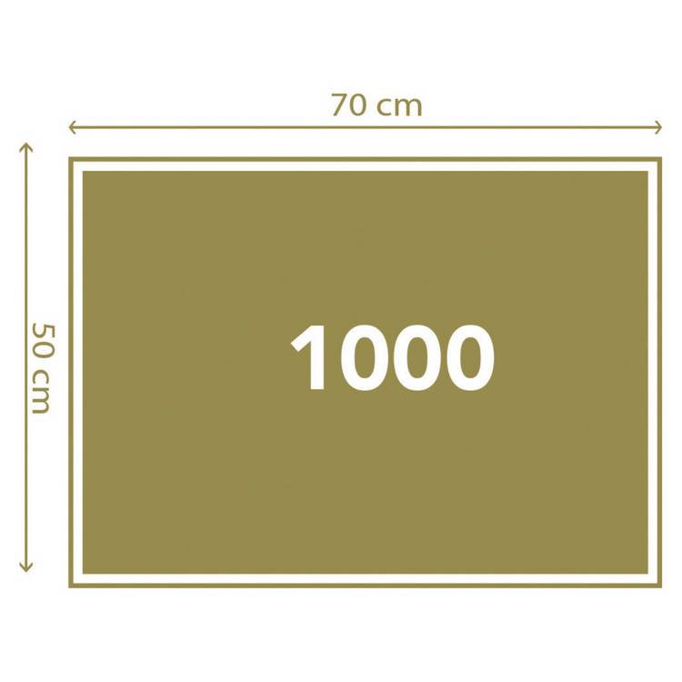 Jigsaw puzzle Thai Floating Market 1000 piece (British brand)