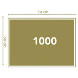 Jigsaw puzzle Thai Floating Market 1000 piece (British brand)