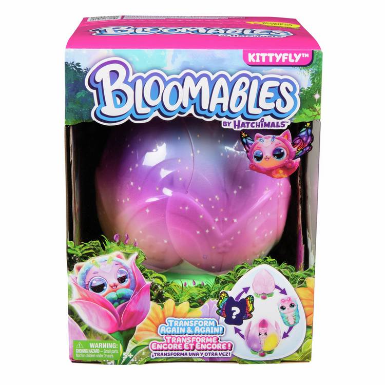 Hatchimals Alive Bloom Surprise electronic game (British brand)
