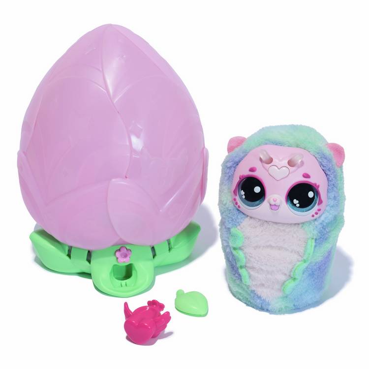 Hatchimals Alive Bloom Surprise electronic game (British brand)