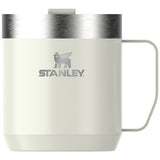 Stanley cream camp travel mug 350ml (British brand)