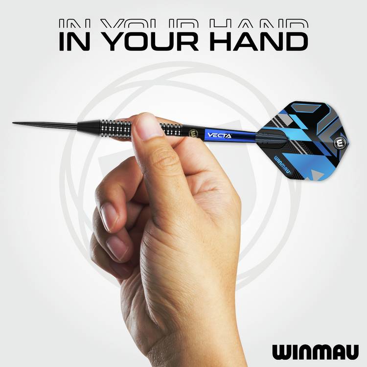 Winmau Galactics 24g tungsten darts set, UK version