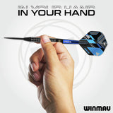 Winmau Galactics 24g tungsten darts set, UK version