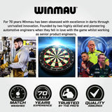 Winmau Galactics 24g tungsten darts set, UK version