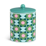 Habitat Juniper & Gin scented candle 8cm ceramic holder (British brand)