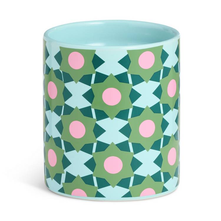 Habitat Juniper & Gin scented candle 8cm ceramic holder (British brand)