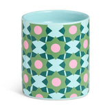 Habitat Juniper & Gin scented candle 8cm ceramic holder (British brand)