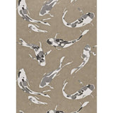Argos Harlequin Koi Metal Brown Wallpaper- Buy online at McGrocer