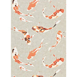 Argos Harlequin Koi Paprika Cream Wallpaper- Buy online at McGrocer