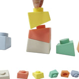 Chad Valley stacking tower set featuring 5 colourful characters, UK version