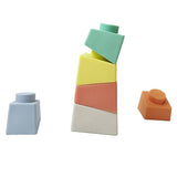Chad Valley stacking tower set featuring 5 colourful characters, UK version