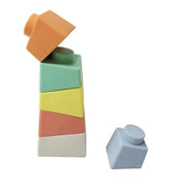 Chad Valley stacking tower set featuring 5 colourful characters, UK version