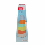 Chad Valley stacking tower set featuring 5 colourful characters, UK version