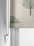 Emily Bond Fern Yew Tree roller blind - British product