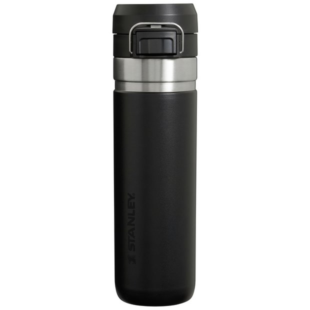 Stanley Quick Flip black water bottle 700ml (British brand)