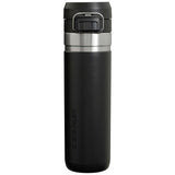 Stanley Quick Flip black water bottle 700ml (British brand)