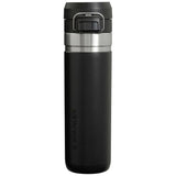 Stanley Quick Flip black water bottle 700ml (British brand)