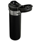 Stanley Quick Flip black water bottle 700ml (British brand)