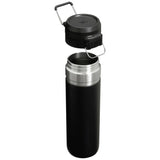 Stanley Quick Flip black water bottle 700ml (British brand)