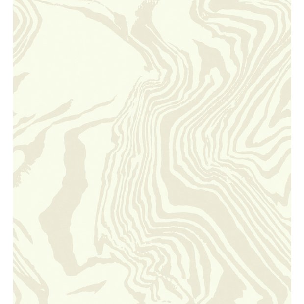 Harlequin marble oatmeal cream wallpaper roll - British product