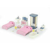 Argos Jupiter Workshops Bedroom & Bathroom Doll House Furniture Set- Buy online at McGrocer