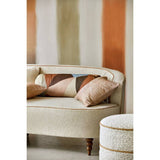 Harlequin Onburu Rosewood multi colour wallpaper roll, imported from the UK