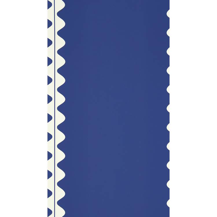 Harlequin Ric Rac Lapis wallpaper (British brand)