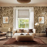 Argos Harlequin Transverse Bronze Wide Width Metallic Wallpaper- Buy online at McGrocer