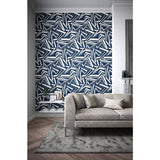 Argos Harlequin Transverse Ink Wide Width Blue Wallpaper 68.6cm x 10.05m- Buy online at McGrocer