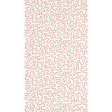 Harlequin Wiggle rose quartz pink wallpaper roll (British brand)