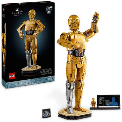 Argos LEGO Star Wars C-3PO Figure Building Set 1138 Pieces- Buy online at McGrocer