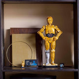 LEGO Star Wars C-3PO buildable figure 75398 - British product
