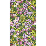 Harlequin Wildflower Meadow emerald multicoloured wallpaper roll - British product
