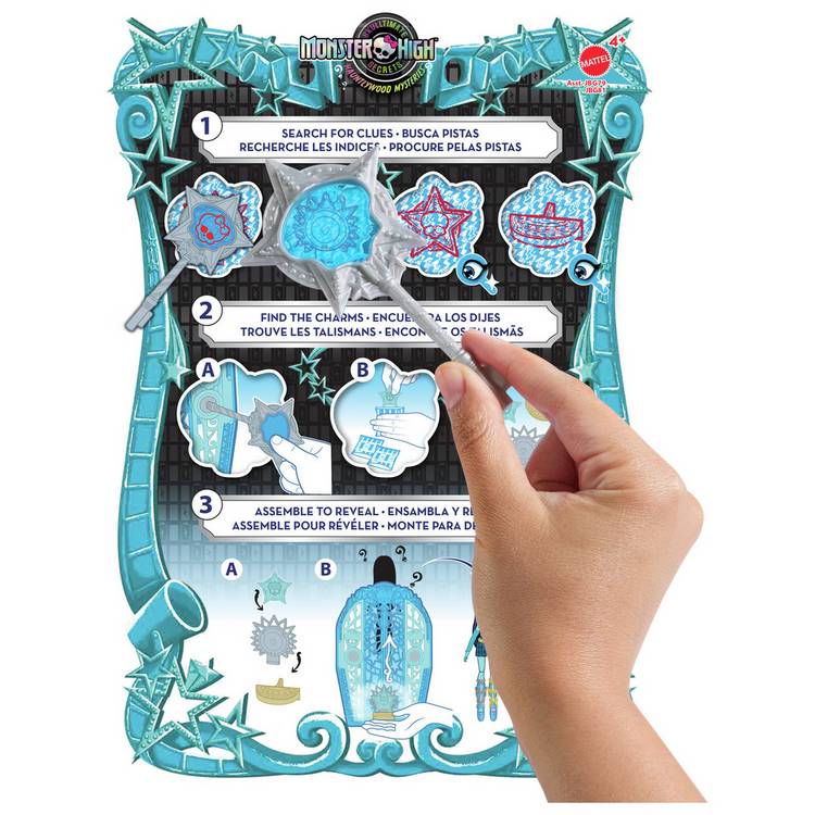 Monster High Skulltimate Secrets Frankie Stein fashion doll 12 inches (British brand)