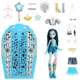Monster High Skulltimate Secrets Frankie Stein fashion doll 12 inches (British brand)