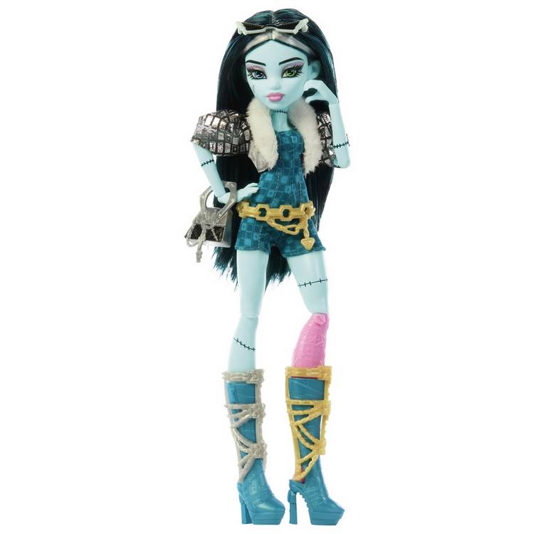 Monster High Skulltimate Secrets Frankie Stein fashion doll 12 inches (British brand)