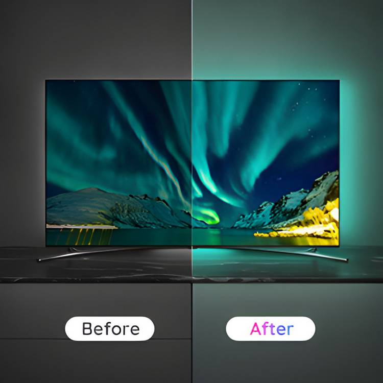 Govee RGB Smart TV Backlight 46-60 inch, UK version