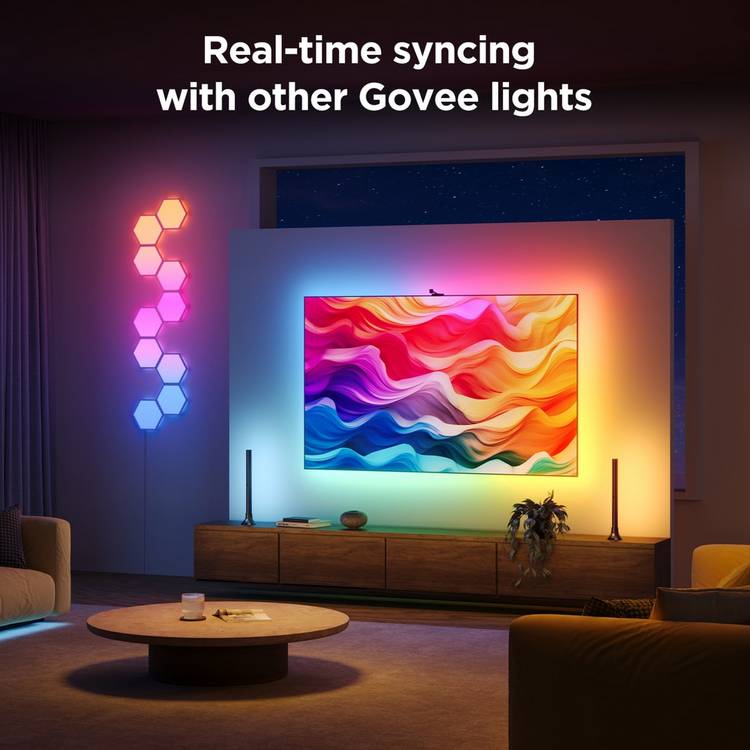 Govee Envisual 3S smart TV backlight for 55-65 inch TVs, UK version