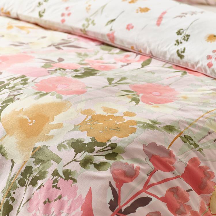 Catherine Lansfield countryside floral bedding set single, imported from the UK
