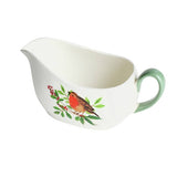 Argos Home white stoneware gravy boat 570ml (British brand)